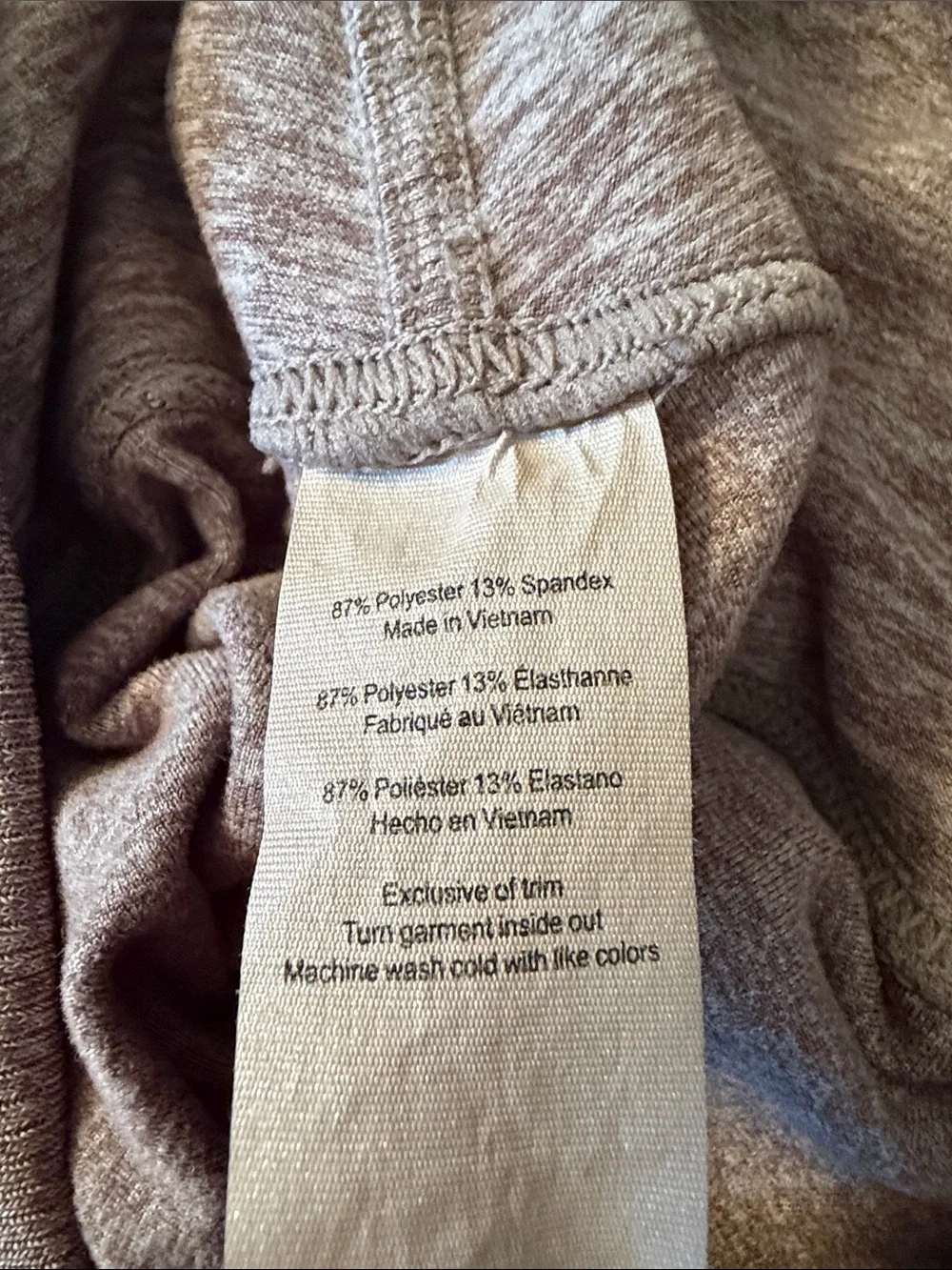 Alo leggings size L - Picture 9 of 10